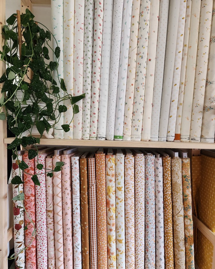 Shop our curated collection of quality fabrics ready for your next project.