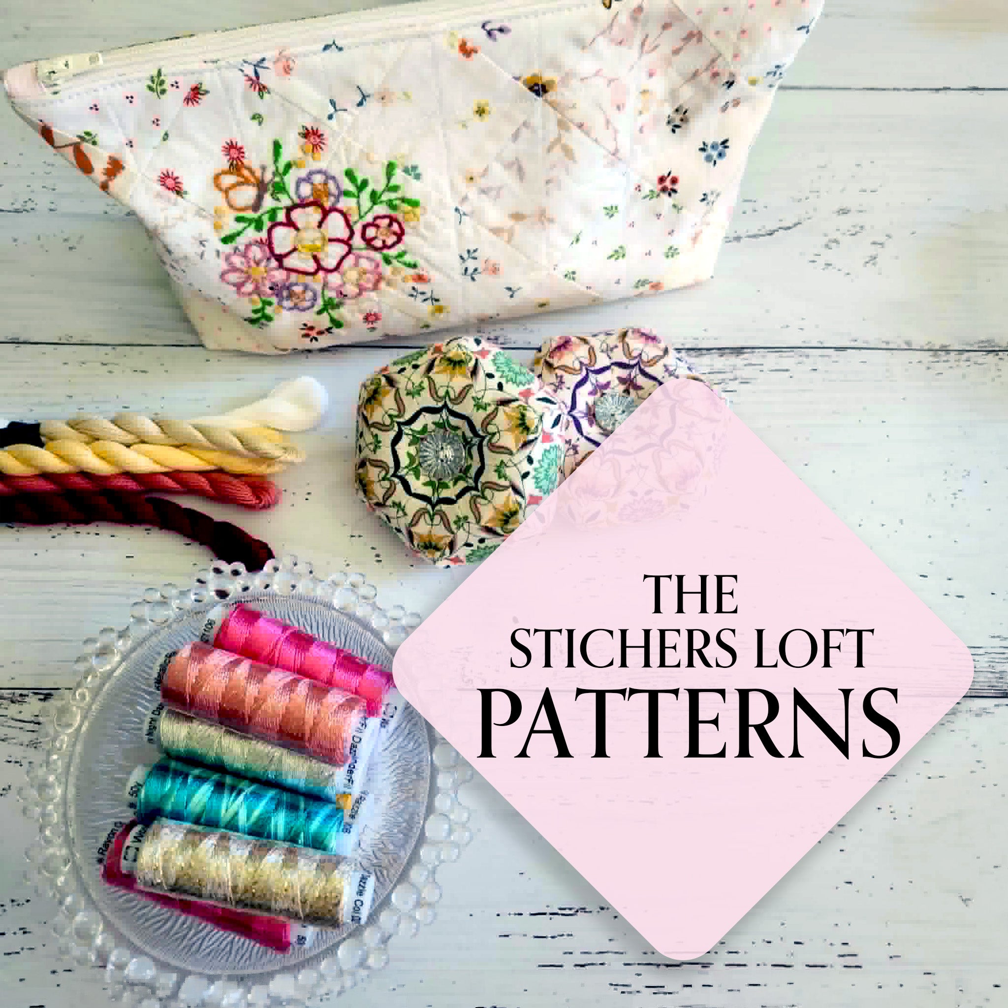 The Pattern Loft The Stitcher's Loft Patterns