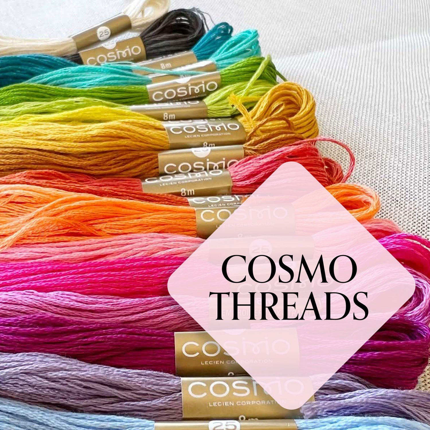 COSMO Embroidery Thread