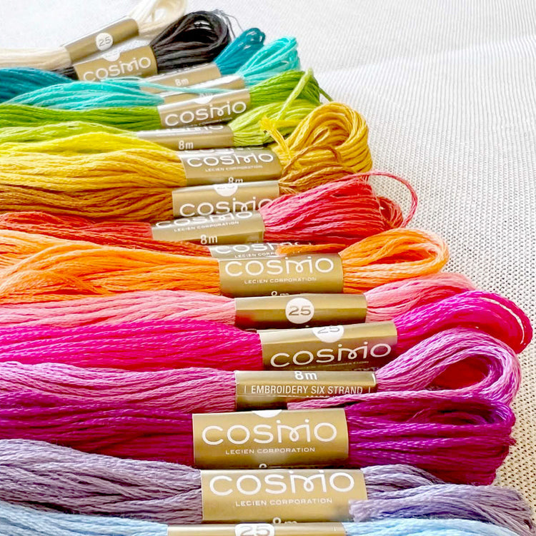 COSMO Embroidery Thread