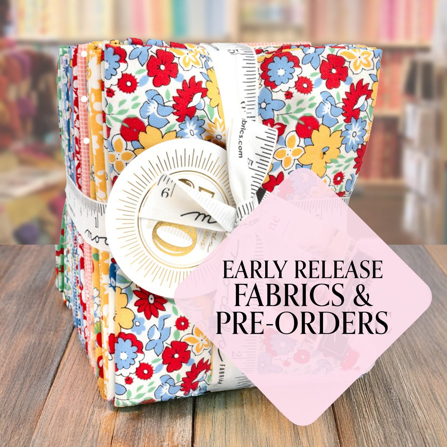 Early Release Fabrics and Pre-Release