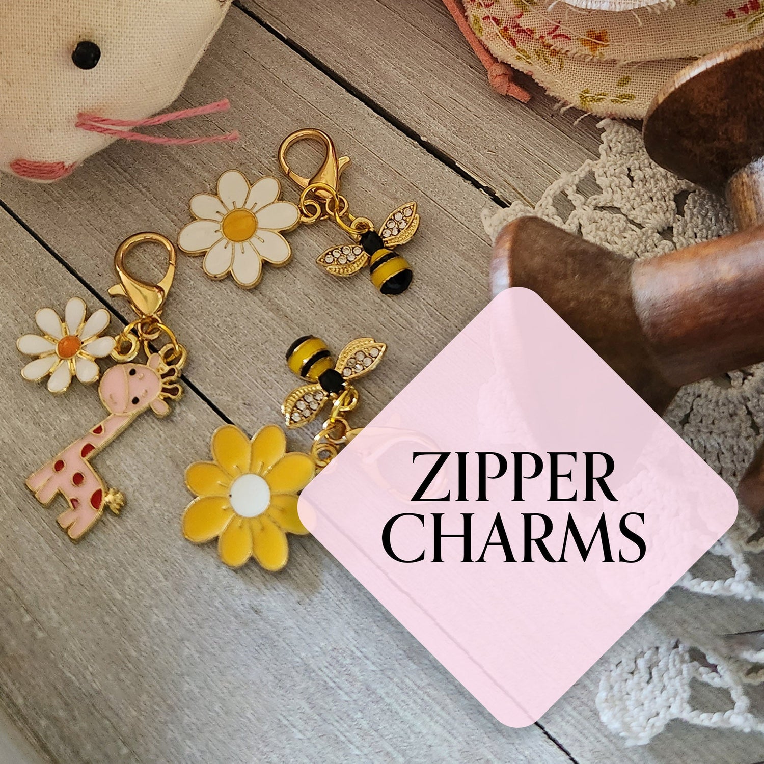 Zipper Charms