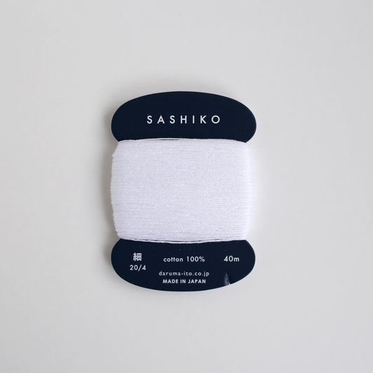 Sashiko Thread - White
