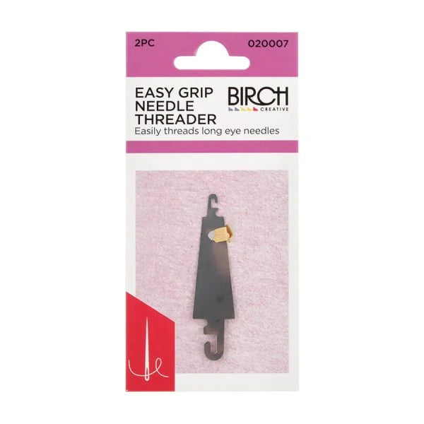Easy Grip Needle Threader - 2pk