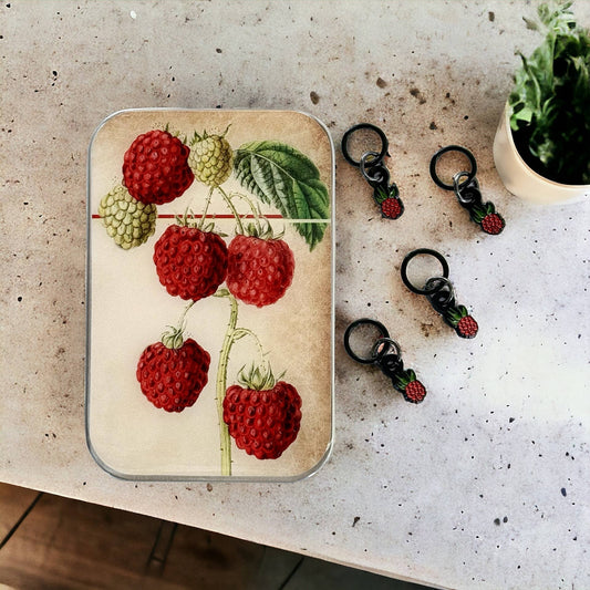 Firefly Notes Tin - Raspberry LARGE