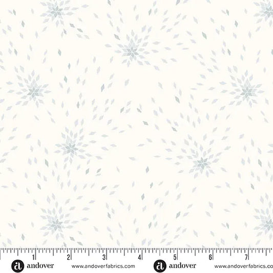 Dandelion  Sky - Memories Unfold by Andover Fabrics
