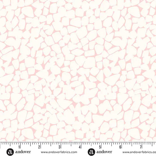 Plymouth in Soft Pink - Memories Unfold by Andover Fabrics
