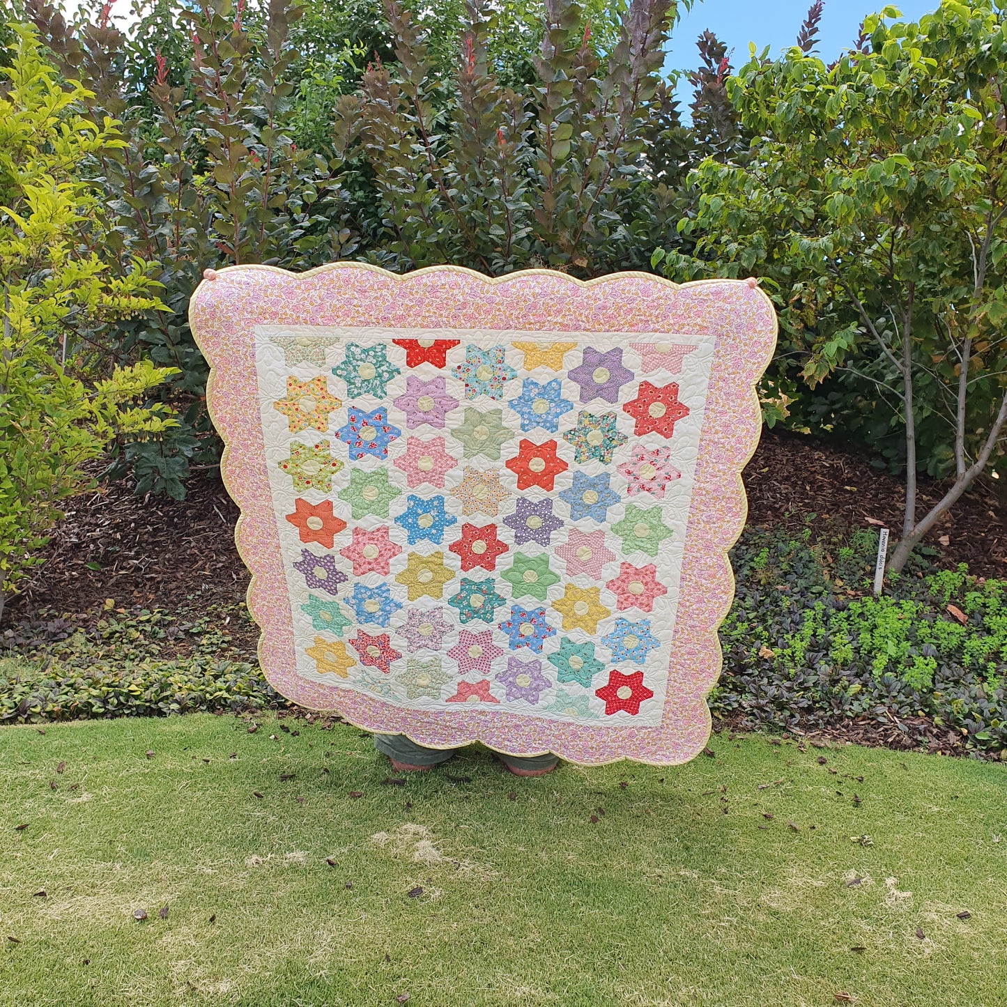 Emmaline Quilt - Ready Made - Lilabelle Lane Creations