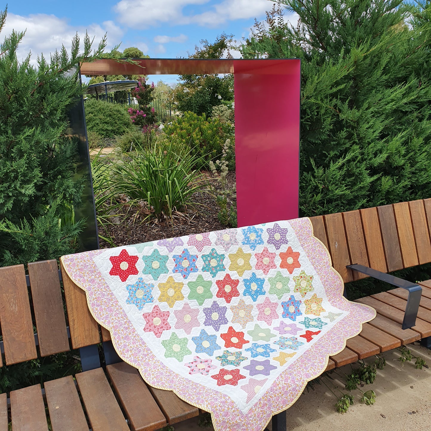 Emmaline Quilt - Ready Made - Lilabelle Lane Creations