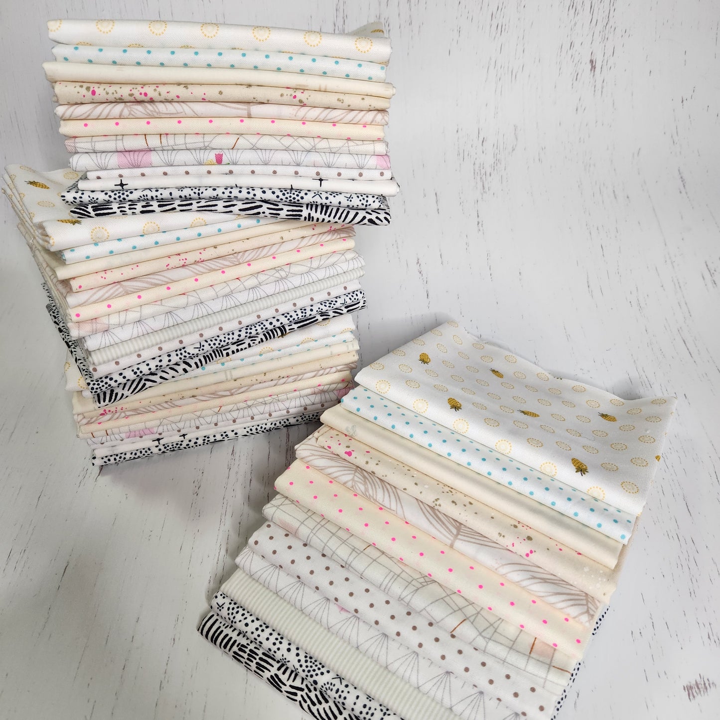 Goldfields Curated Low Volume 12pc Fat Quarter Bundle  - Limited Edition