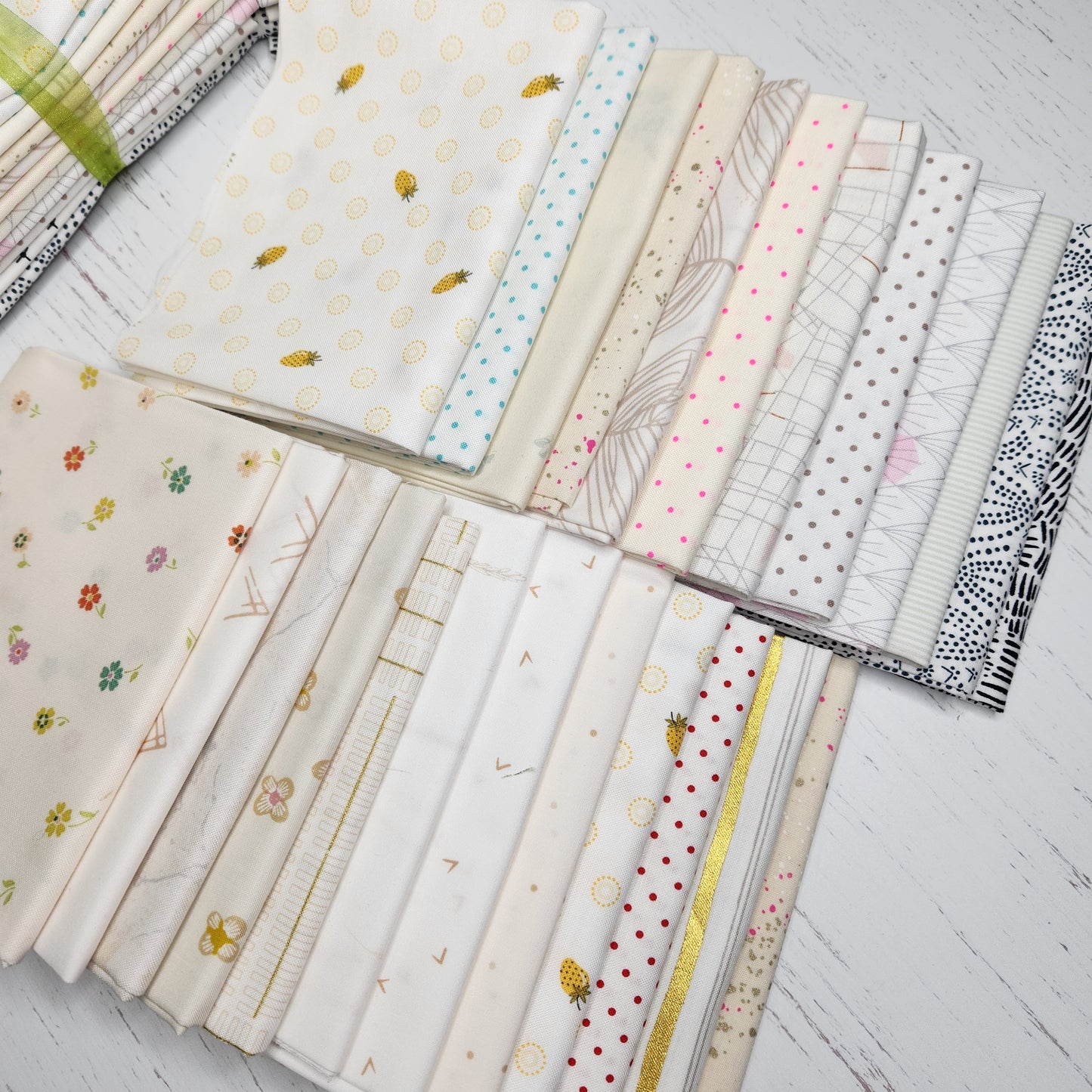 Goldfields Curated Low Volume 12pc Fat Quarter Bundle  - Limited Edition