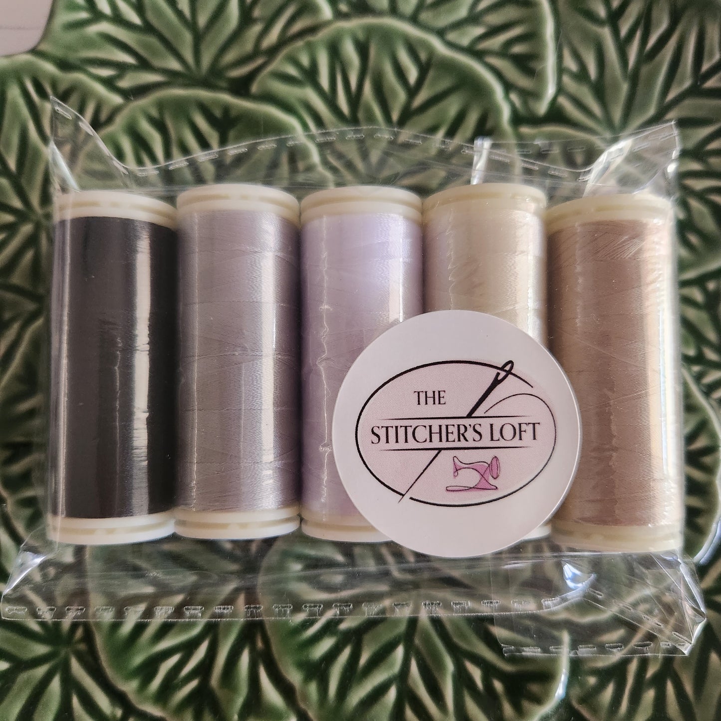 Wonderful DecoBob Neutrals - SPOOLS x 5