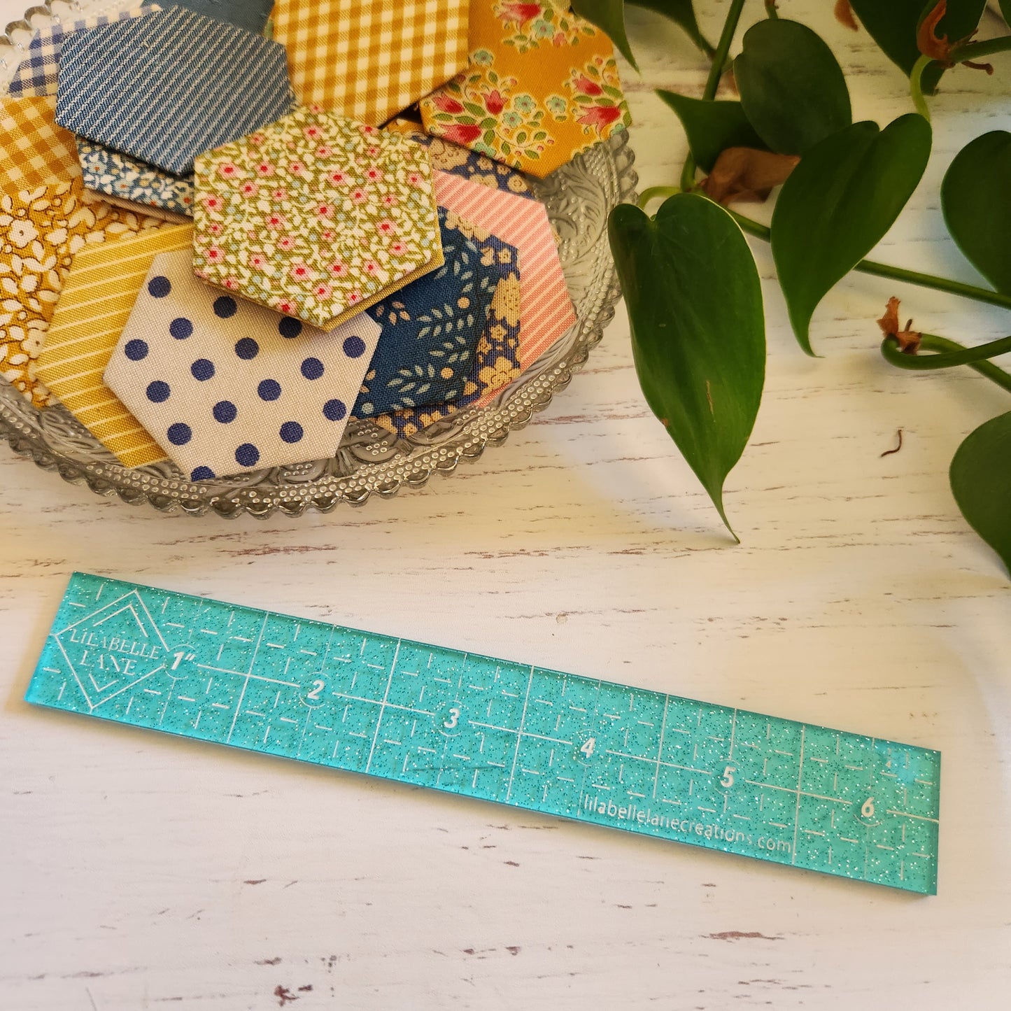 A Handy Little Ruler - Lilabelle Lane Creations