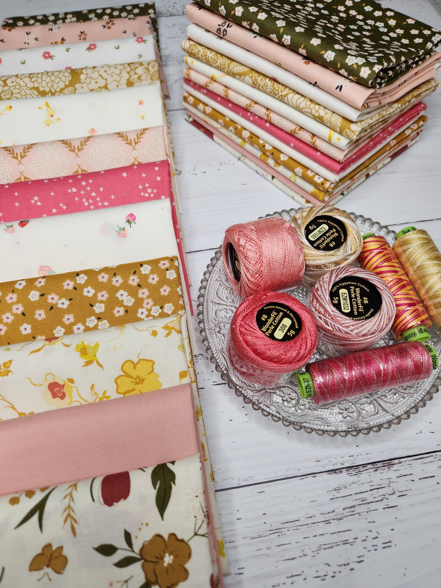 Sweet Blush - Curated 12 Fat Quarter Bundle