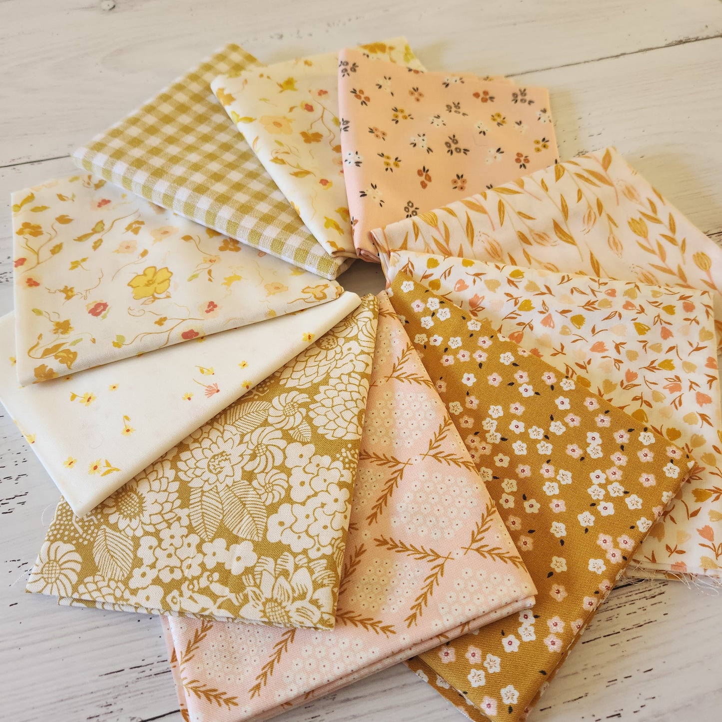 Tender Touches - Curated 10 Fat Quarter Bundle