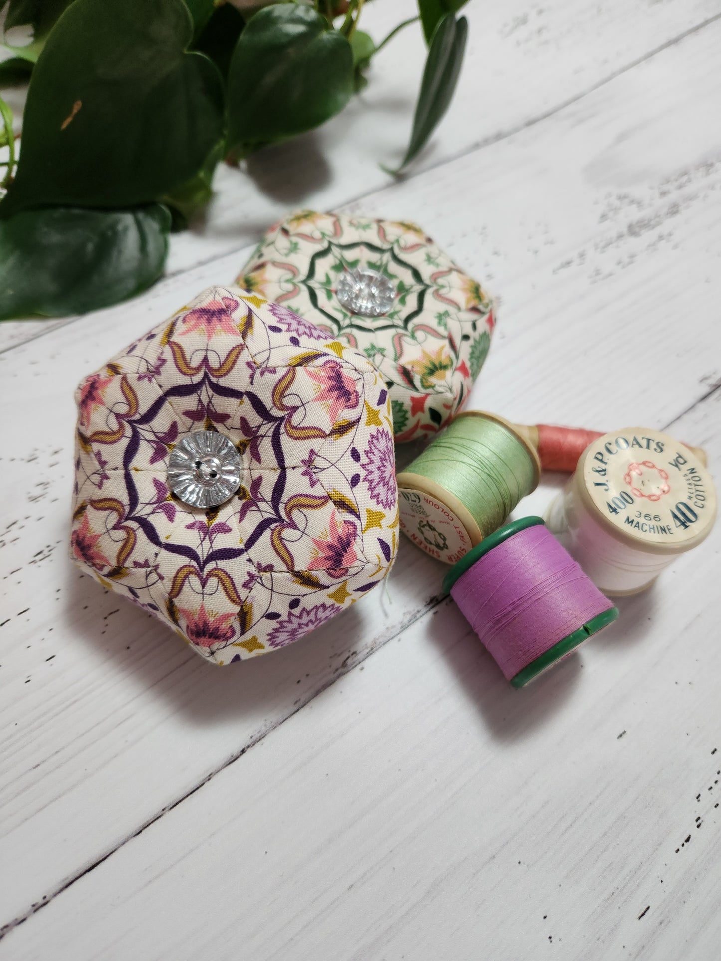Lacey Pincushion KIT by The Stitcher's Loft