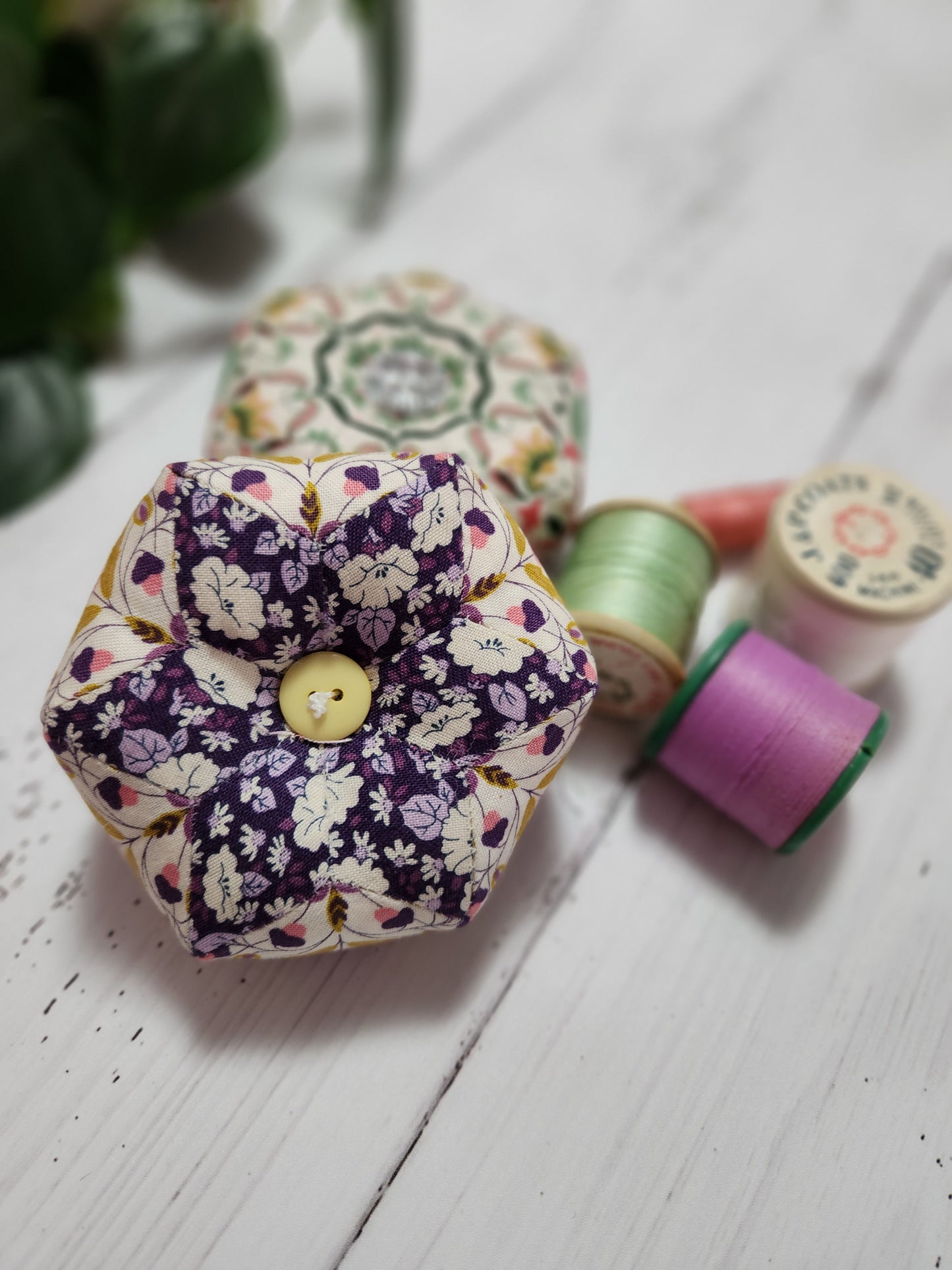 Lacey Pincushion KIT by The Stitcher's Loft