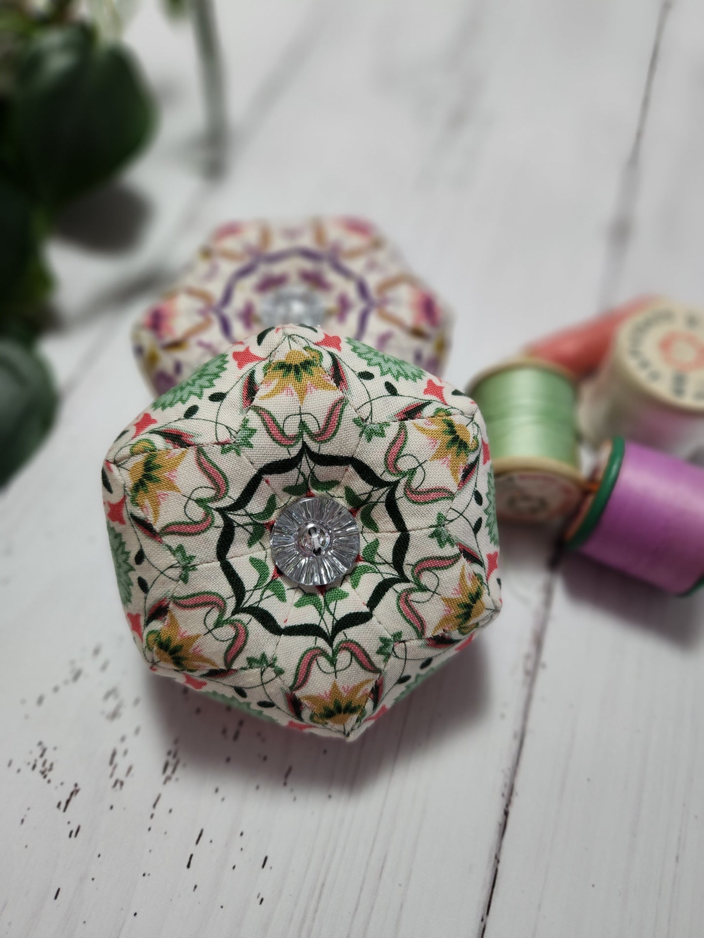 Lacey Pincushion KIT by The Stitcher's Loft