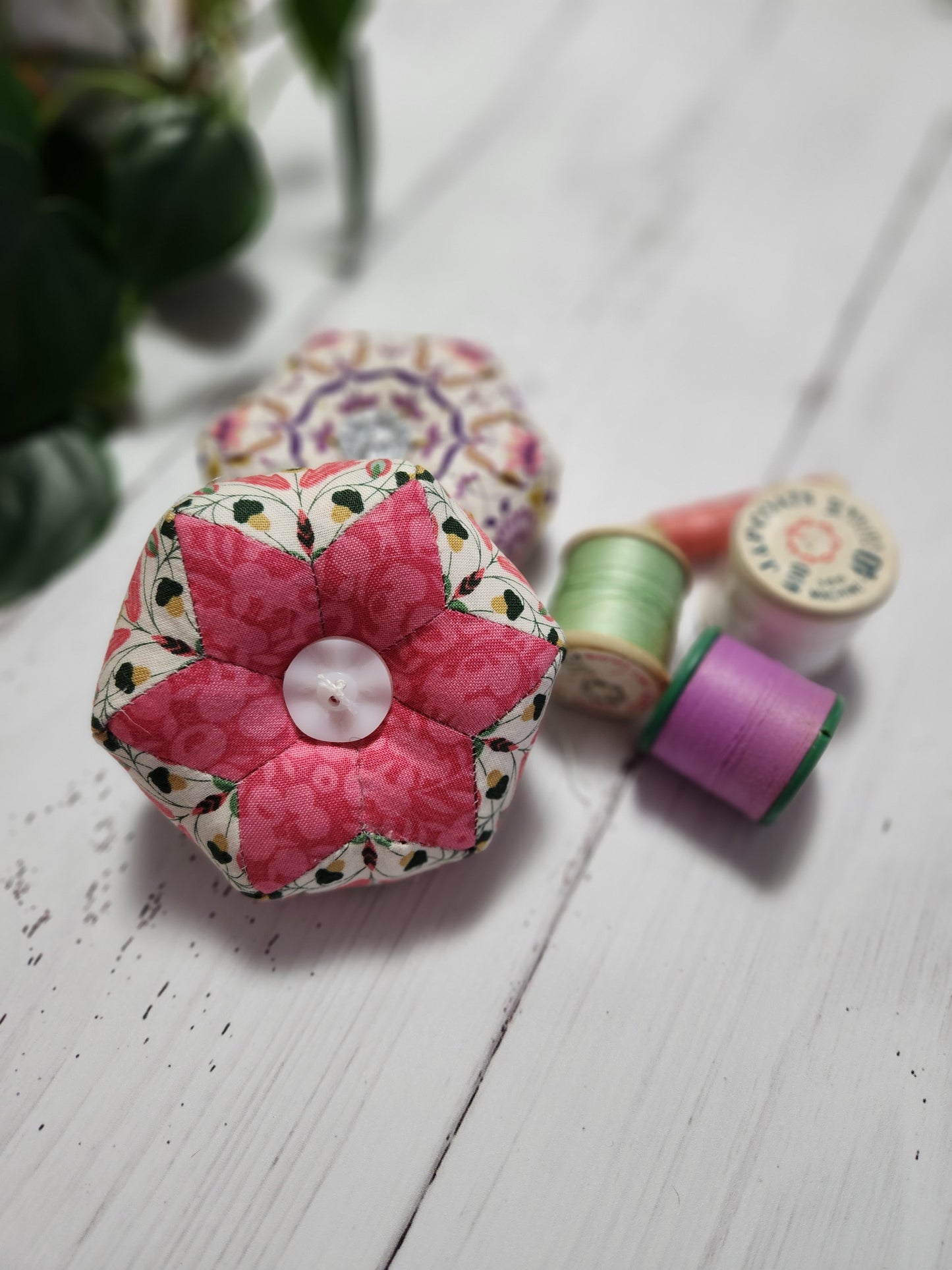 Lacey Pincushion KIT by The Stitcher's Loft