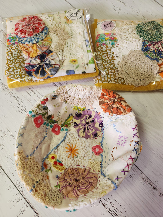 Textile Pinch Pot ** Kit **