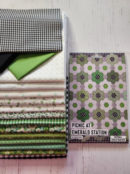 Picnic at Emerald Station by Louise Papas ** Quit KIT **