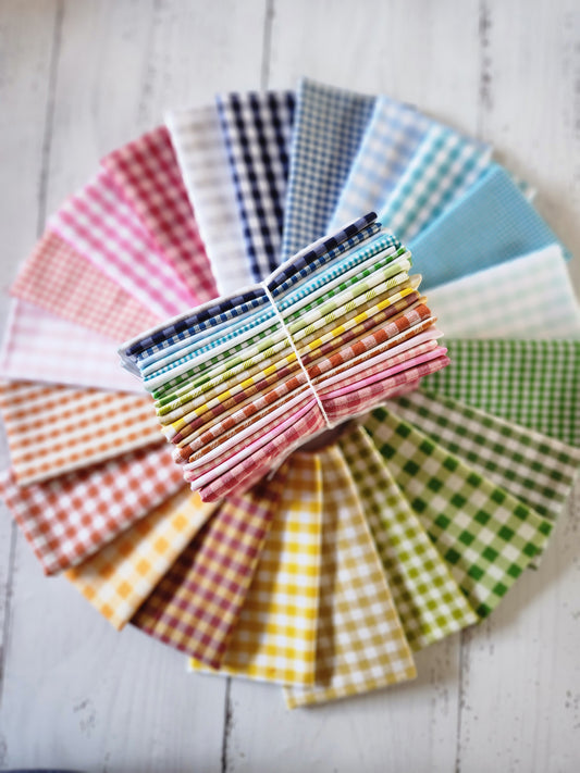 Gorgeously Gingham Bundle - 21 x F8's