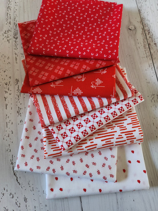 RED and White - F8 Colour Bundle