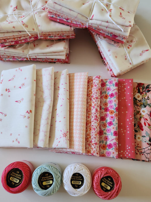 Pretty in PINK - F8 Colour Bundle