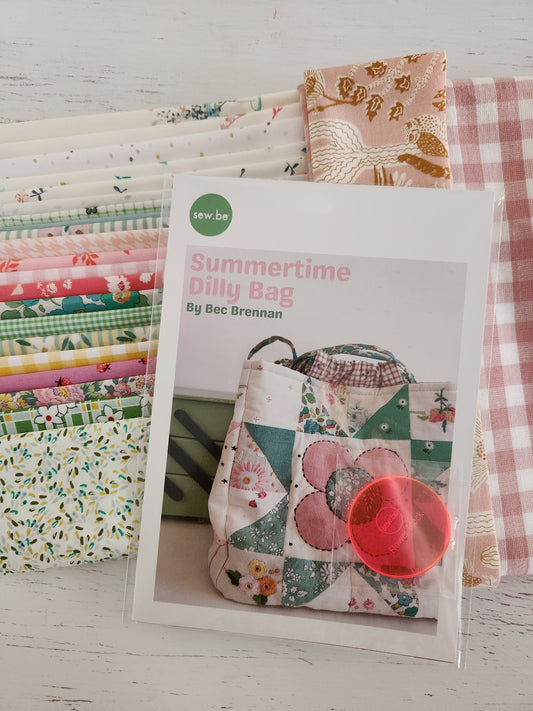 Summertime Dilly Bag KIT -  by Bec Brennan **  KIT **