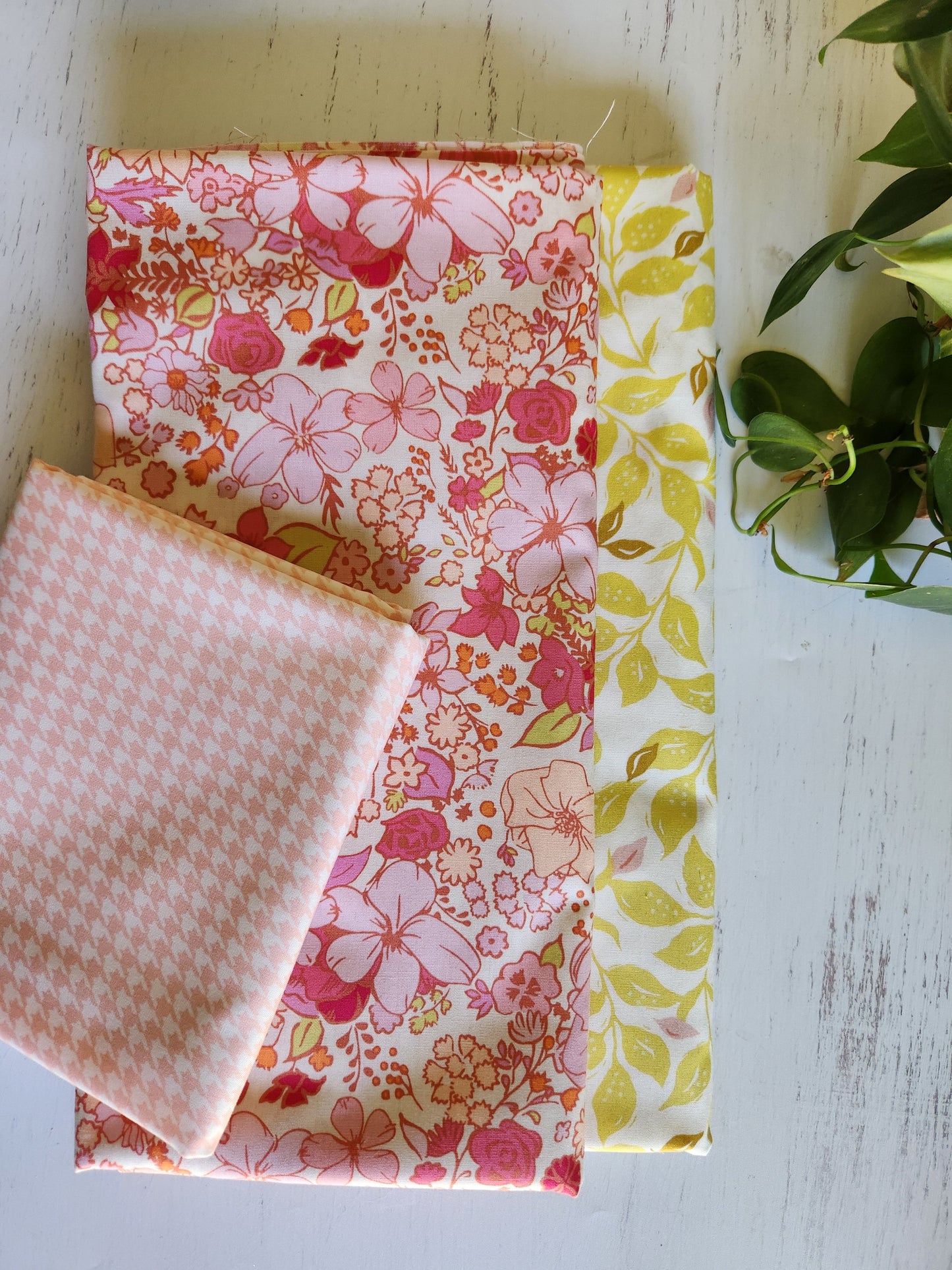 Floral Delight- Wholecloth Quilt Kit - Crib/Baby Size