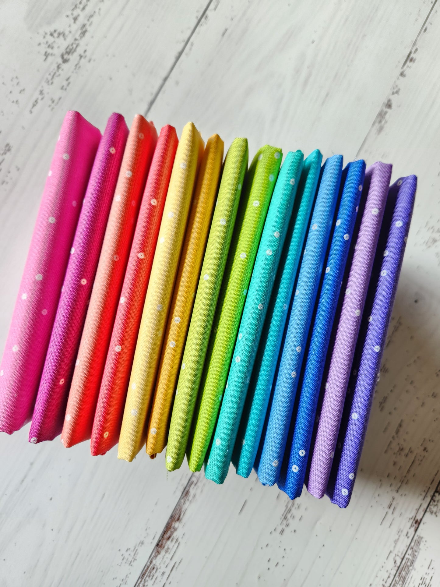 Sequin Rainbow 14pc Bundle - FQ and F8 options Available