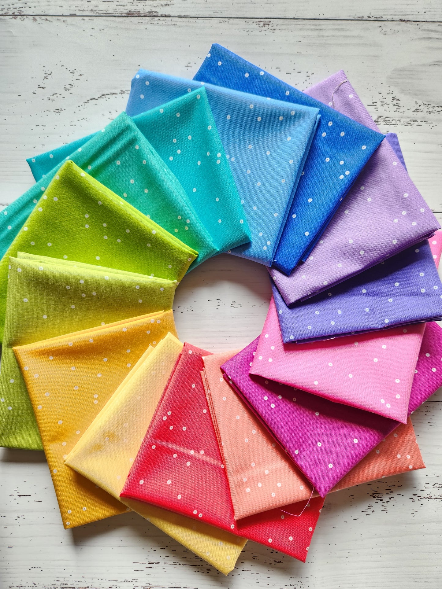 Sequin Rainbow 14pc Bundle - FQ and F8 options Available