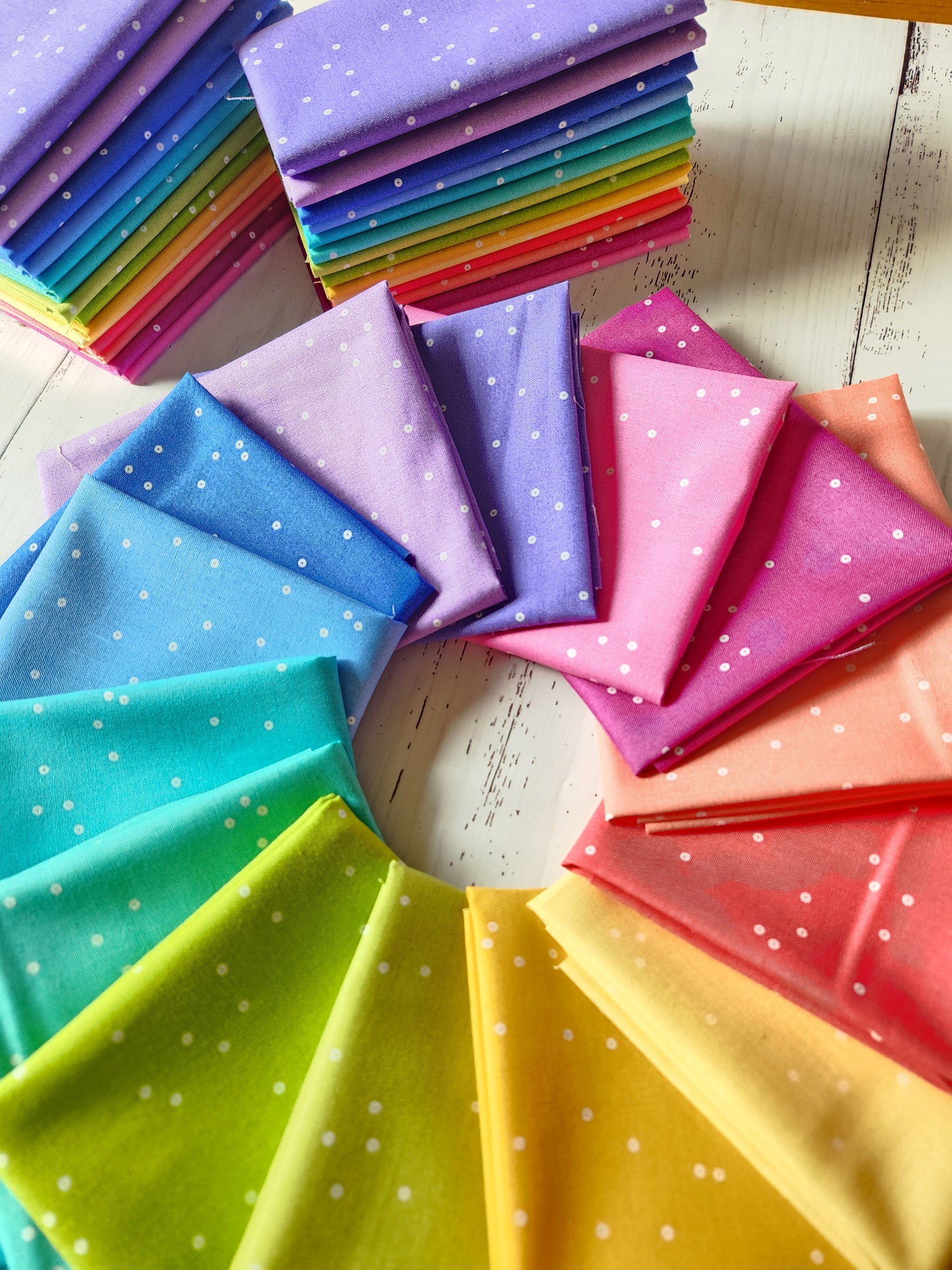 Sequin Rainbow 14pc Bundle - FQ and F8 options Available