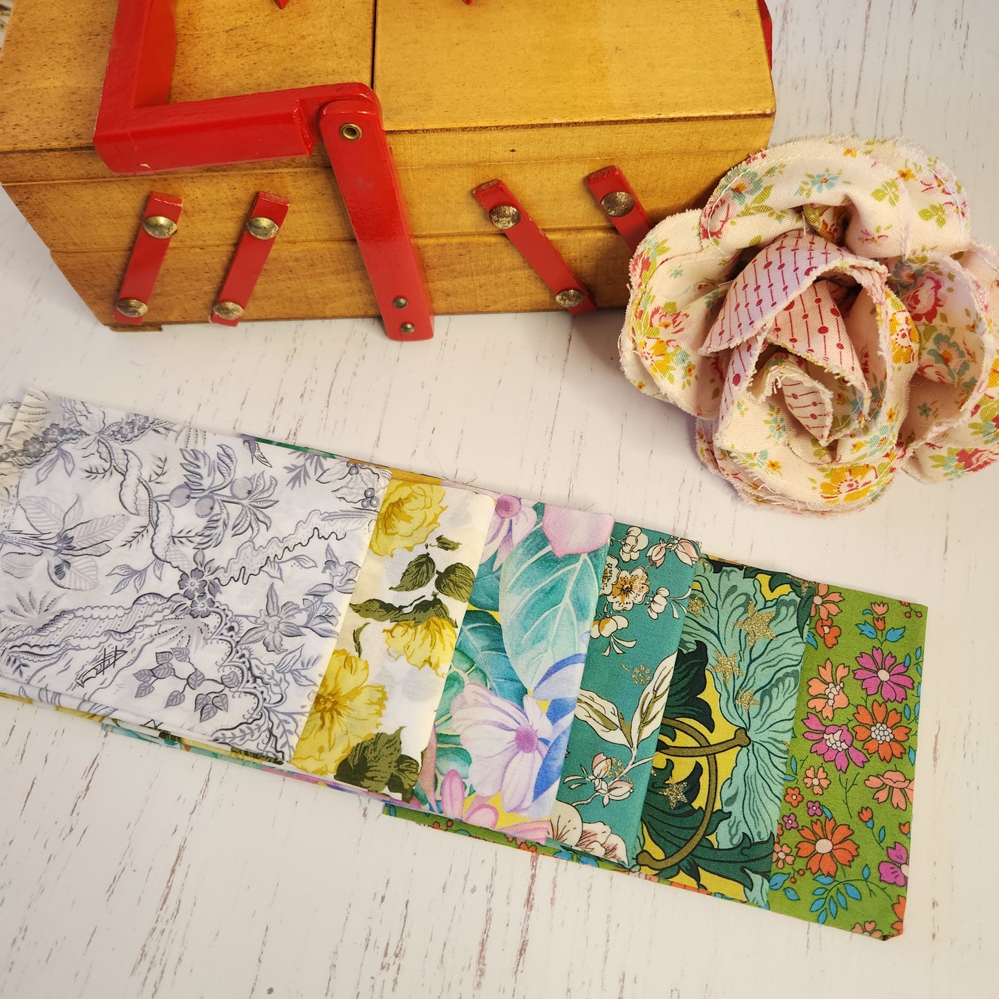 6 x F16 Liberty Tana Lawn Bundle (F)