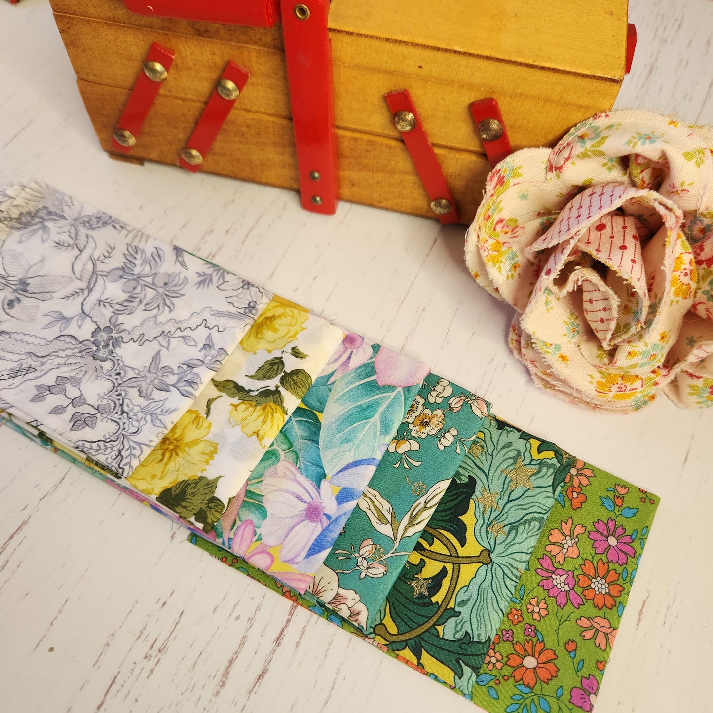 6 x F16 Liberty Tana Lawn Bundle (F)