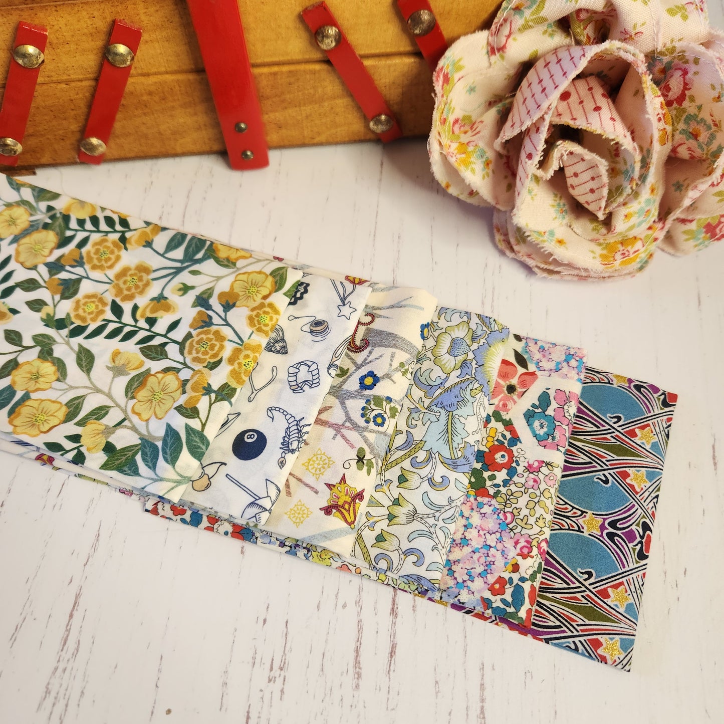 6 x F16 Liberty Tana Lawn Bundle (E)