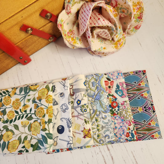 6 x F16 Liberty Tana Lawn Bundle (E)