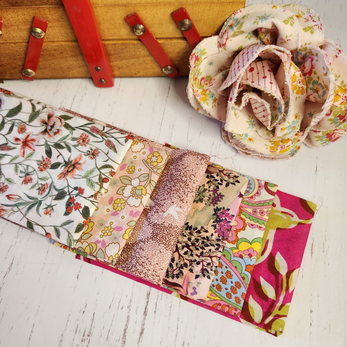 6 x F16 Liberty Tana Lawn Bundle (D)