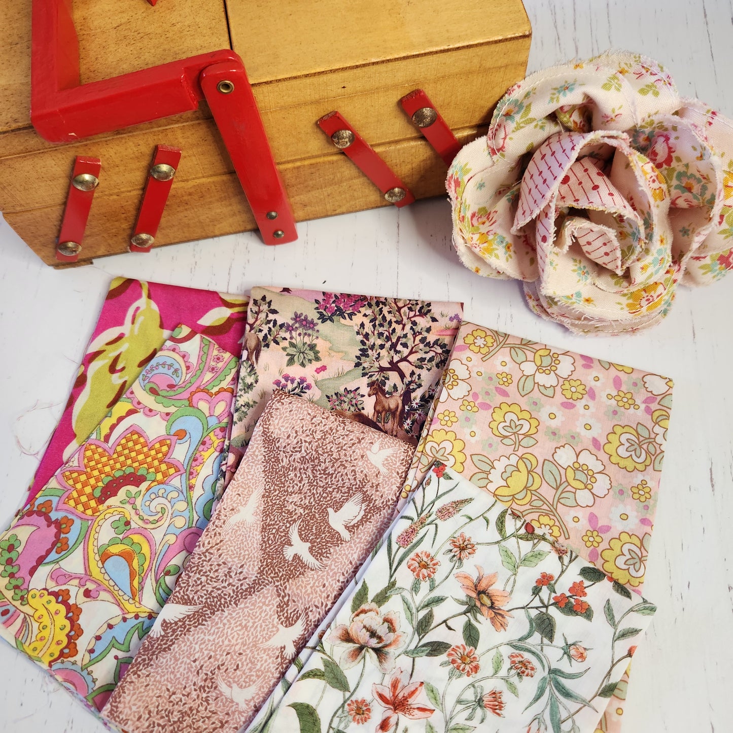 6 x F16 Liberty Tana Lawn Bundle (D)