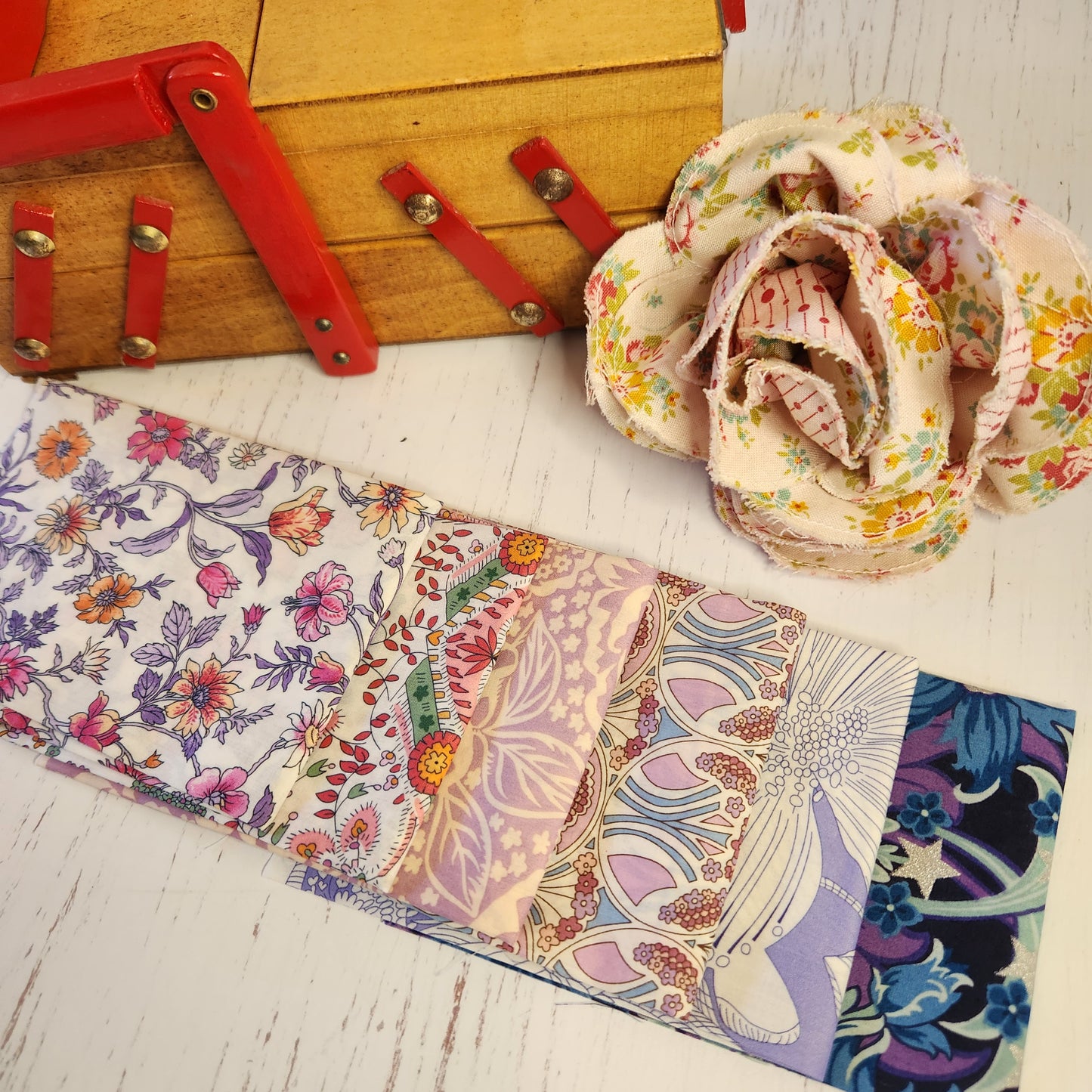 6 x F16 Liberty Tana Lawn Bundle (C)