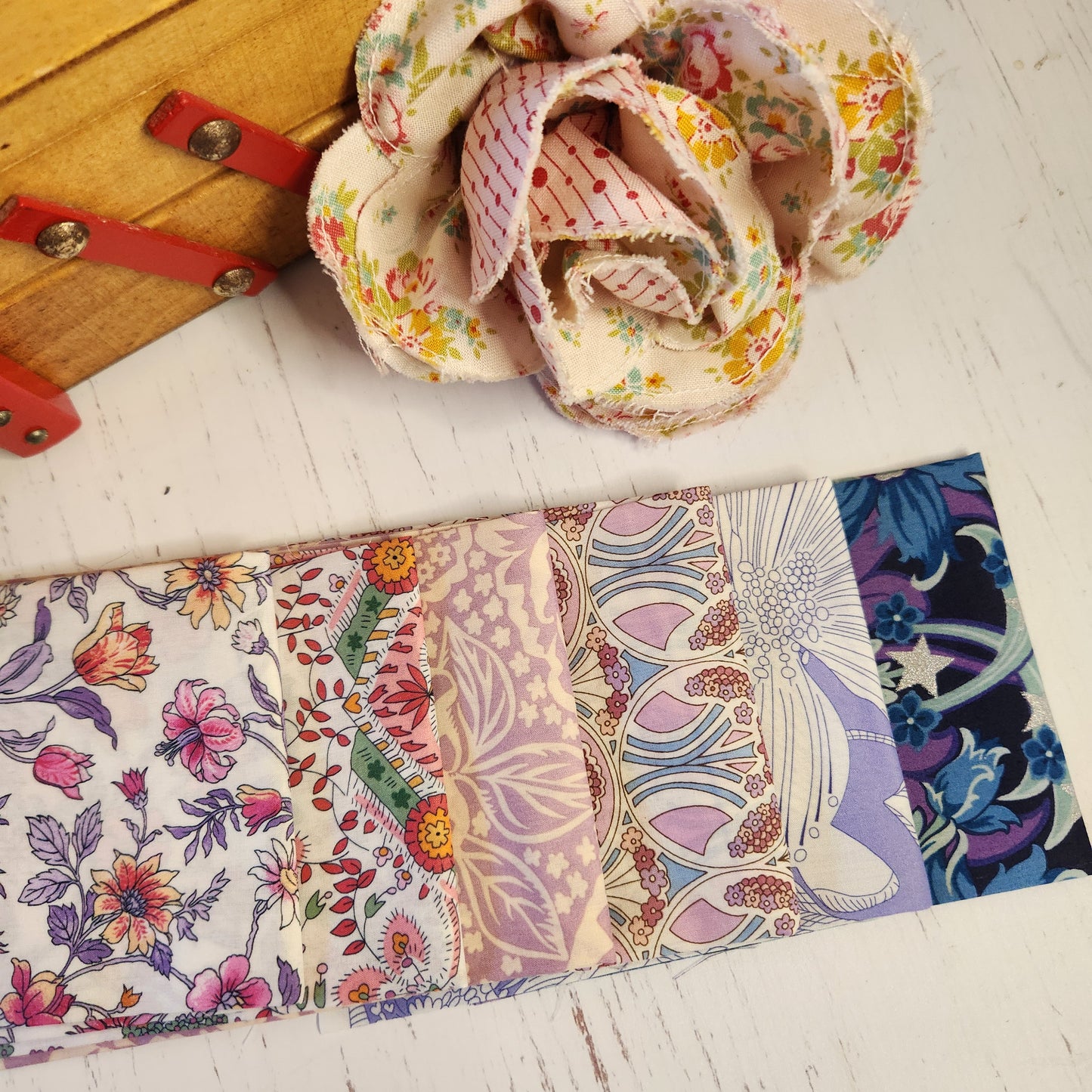 6 x F16 Liberty Tana Lawn Bundle (C)