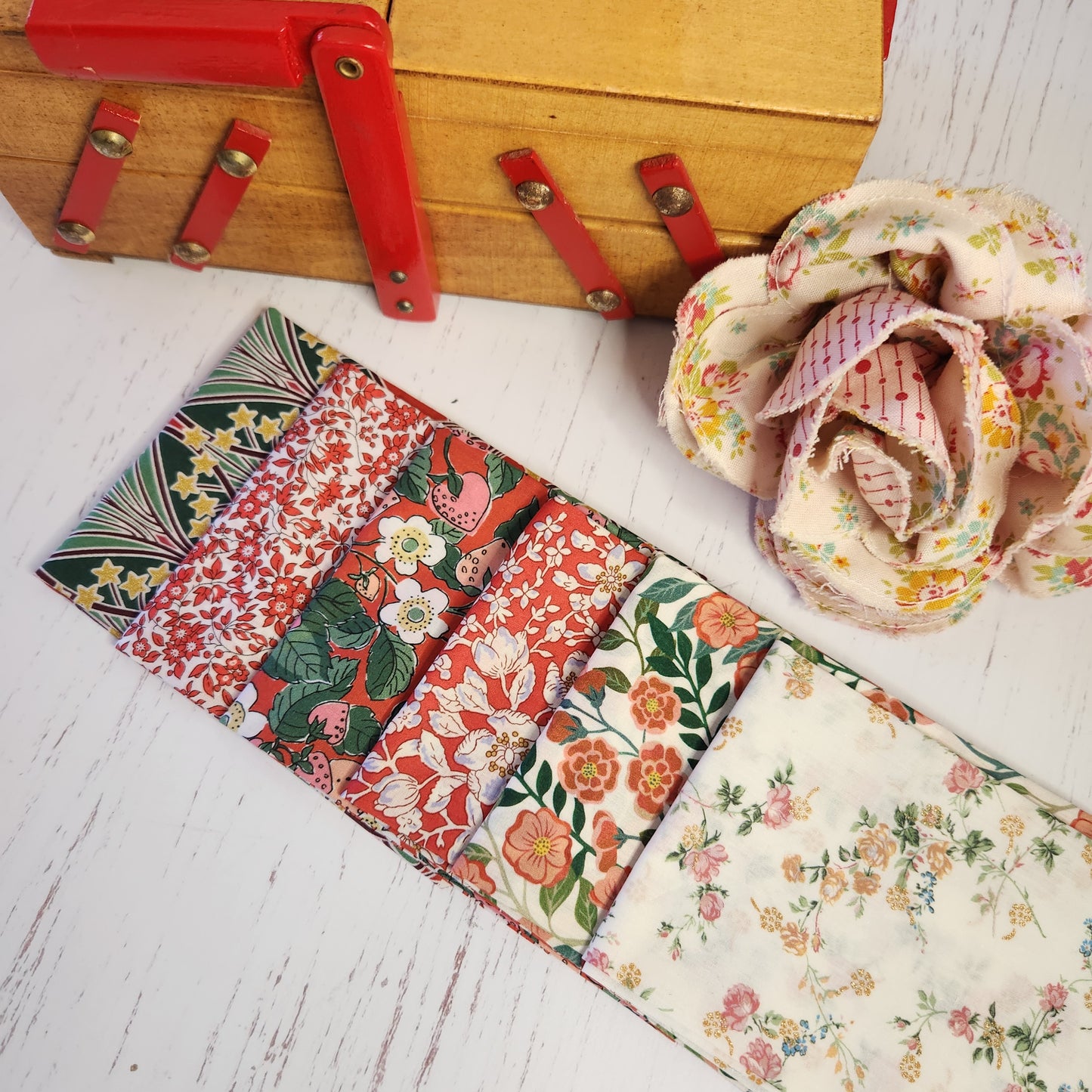 6 x F16 Liberty Tana Lawn Bundle (B)