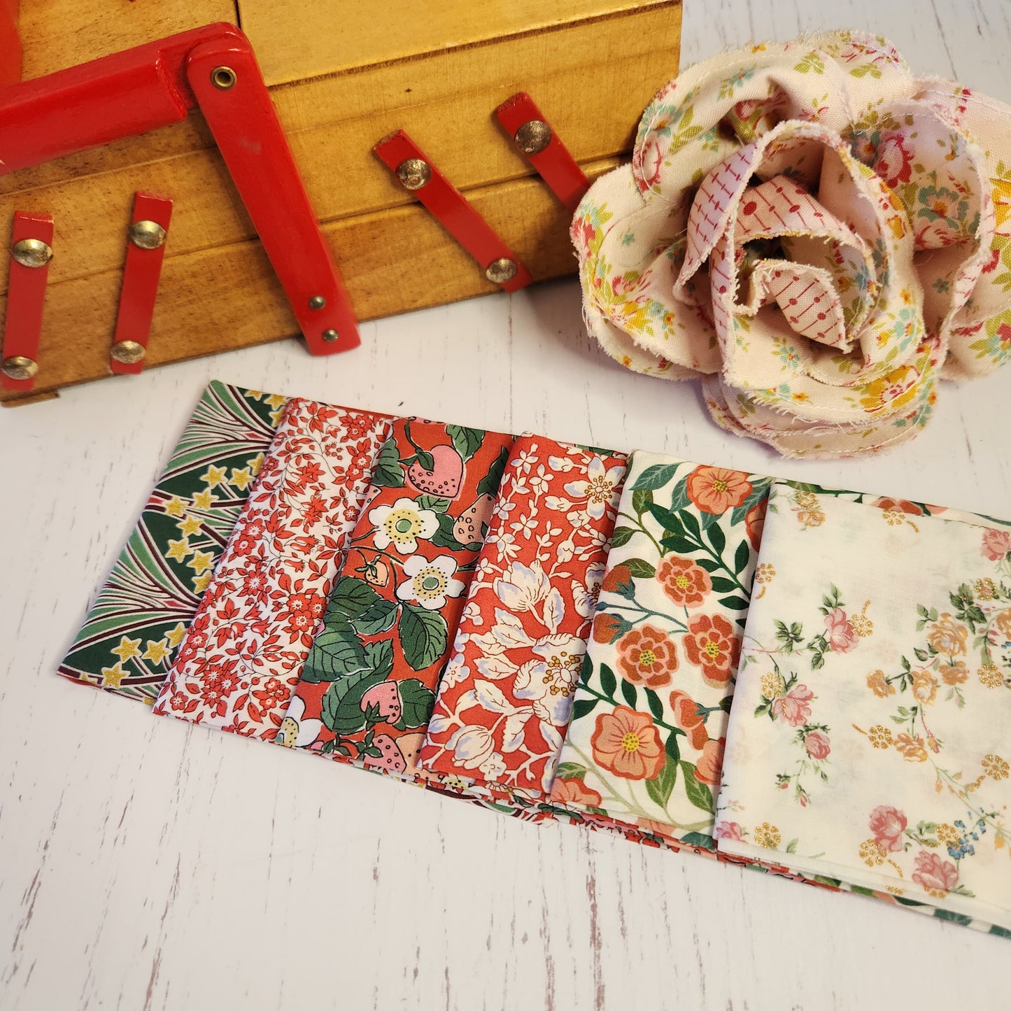 6 x F16 Liberty Tana Lawn Bundle (B)