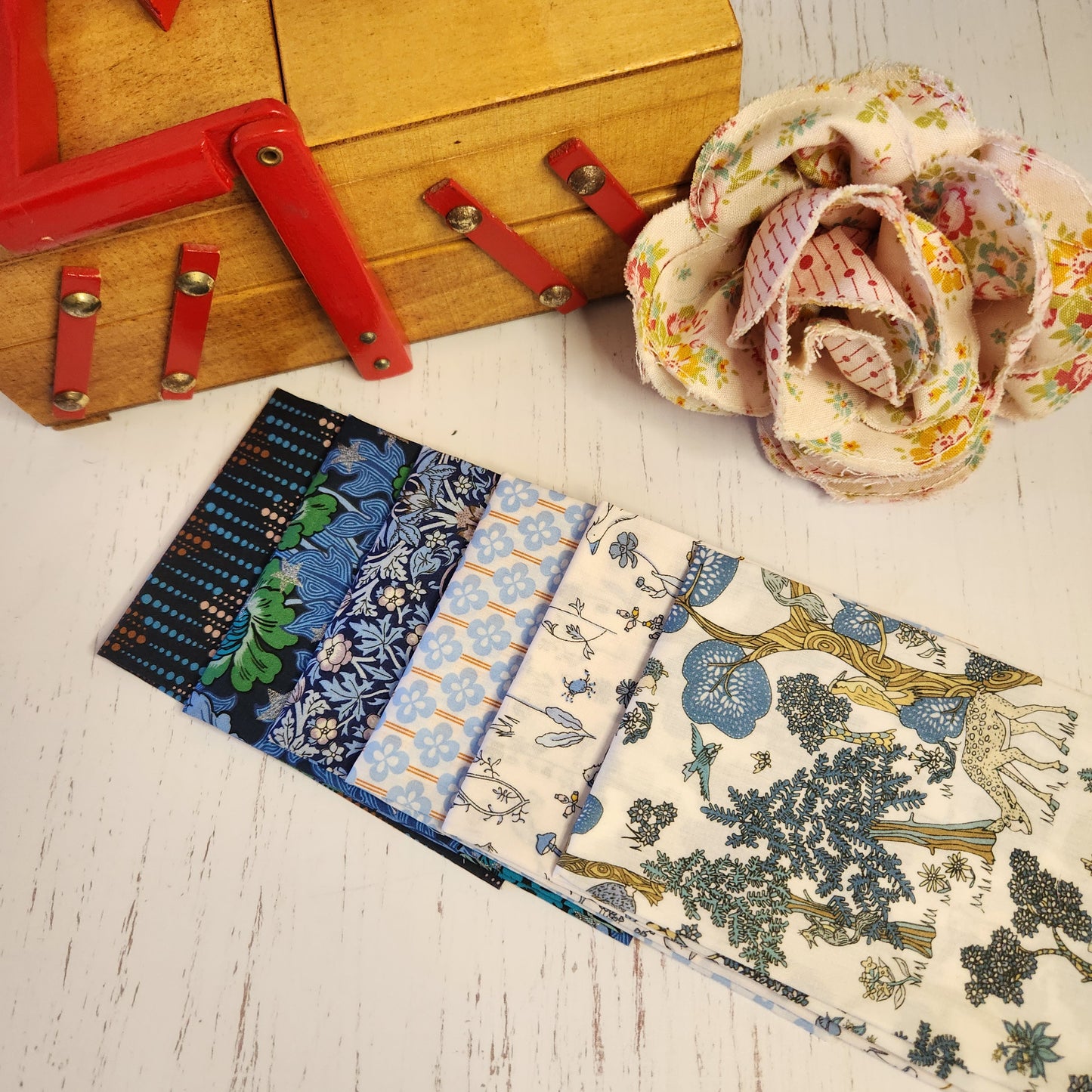 6 x F16 Liberty Tana Lawn Bundle (A)