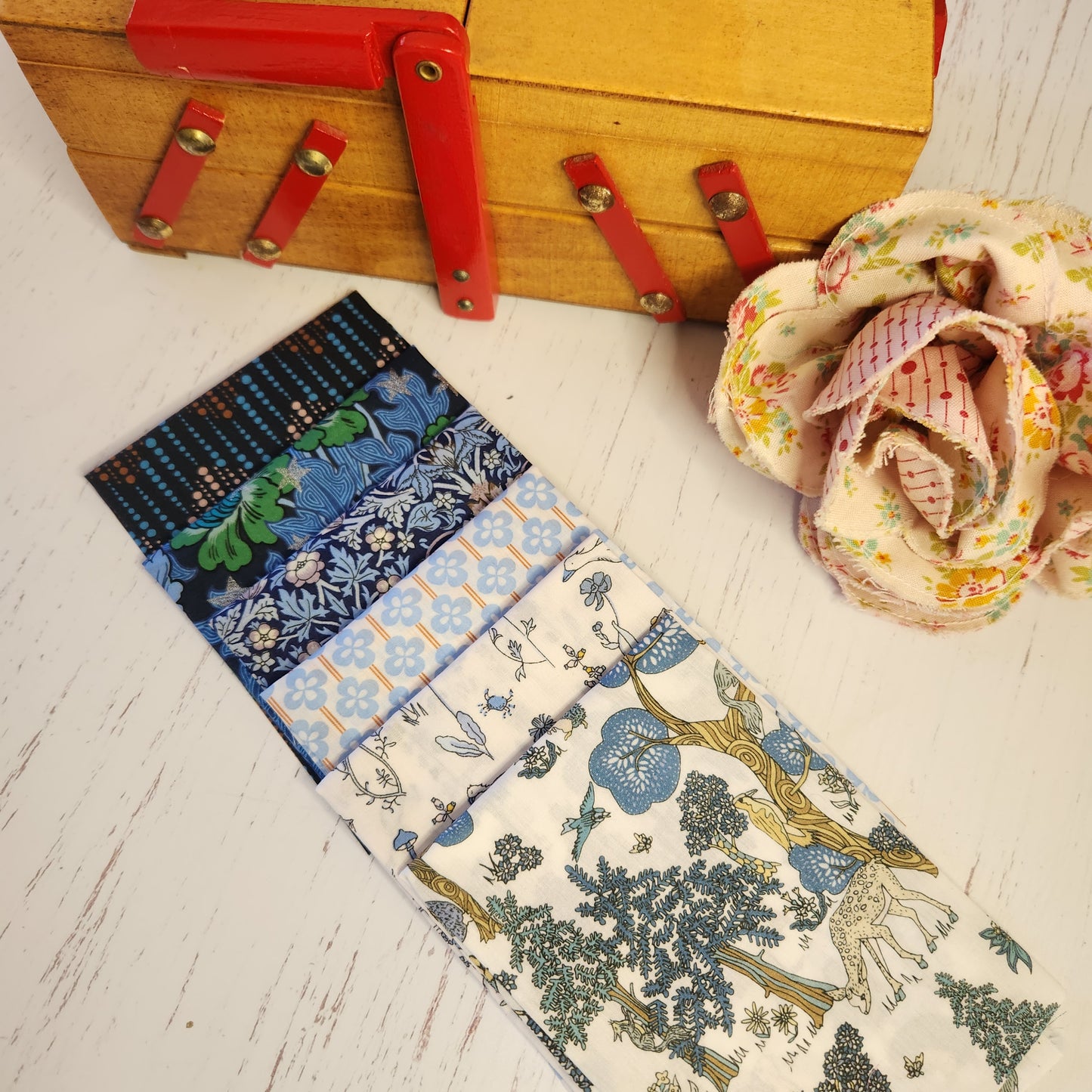 6 x F16 Liberty Tana Lawn Bundle (A)
