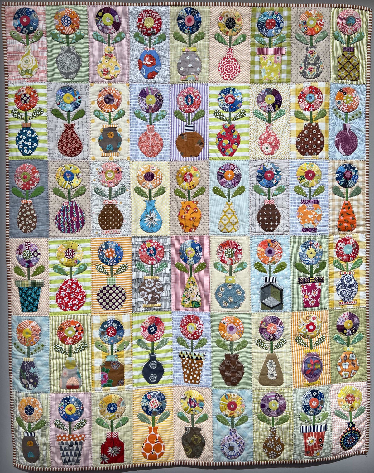 Little Blooms Quilt Pattern by Focus on Quilts