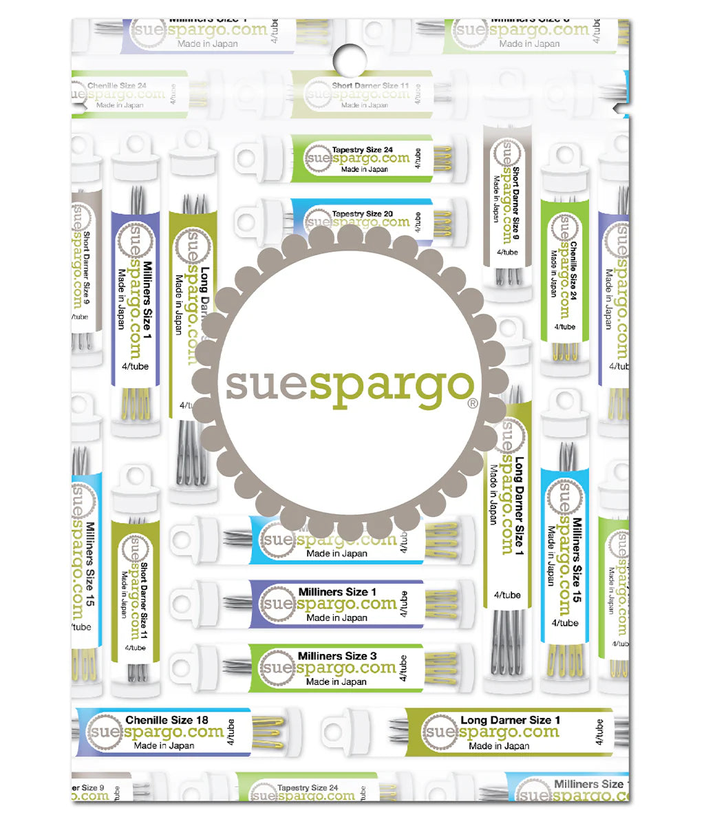 Sue Spargo - Creative Stitching Needle Pack