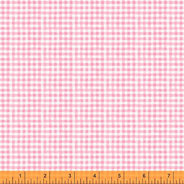 Tiny Gingham Pink - Noel by Clare Therese Gray