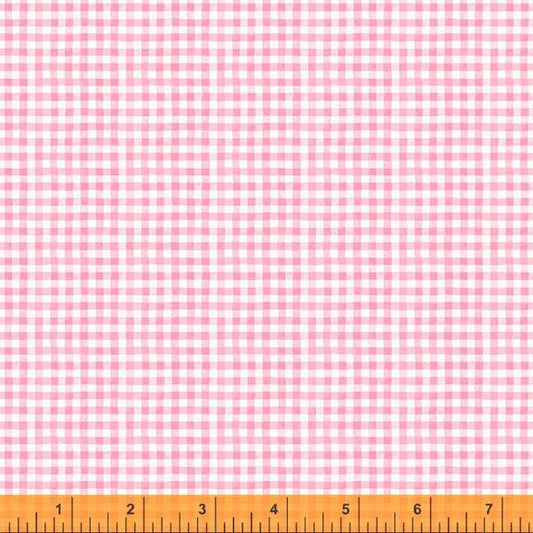 Tiny Gingham Pink - Noel by Clare Therese Gray