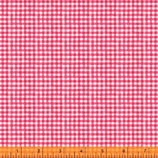 Tiny Gingham Red - Noel by Clare Therese Gray